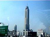 Самое высокое здание Тайзанда - более 300 метров. Это гостиница, только название запомнить не смог.