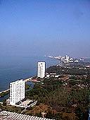 Вид на Сиамский залив из отеля Ambassador